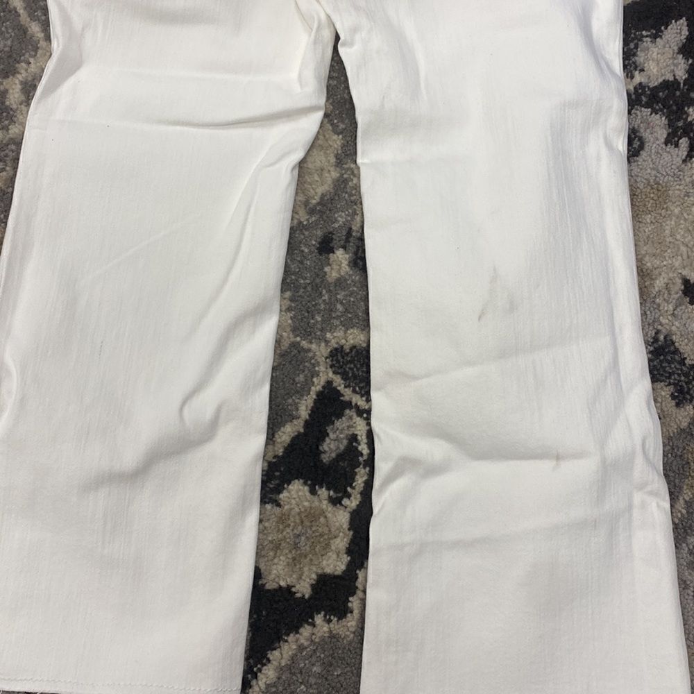J. Crew Petite 9" demi-boot crop jean in white wash* - Picture 8 of 10